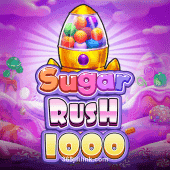 Sugar Rush 1000 Slot Game Card